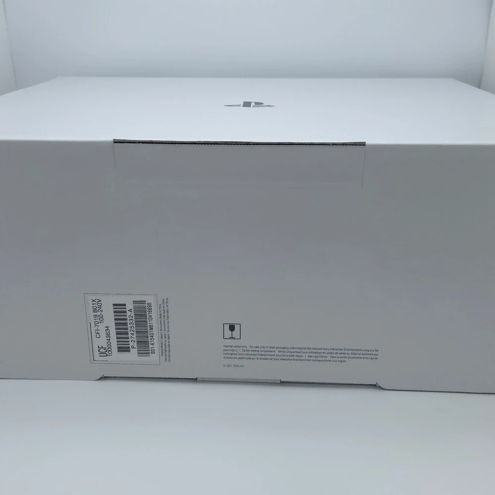 Sony PlayStation 5 Pro Box Only Retail Packaging Manuals Inserts 2TB Resell Box